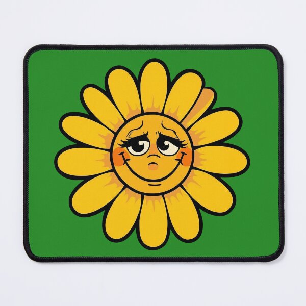 Item preview, Dead Tired But Still Smiling Flower designed and sold by Last-Brain-Cell.