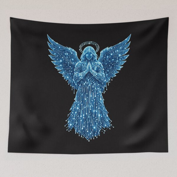 Item preview, Digital Angel designed and sold by DeadThingsShop.
