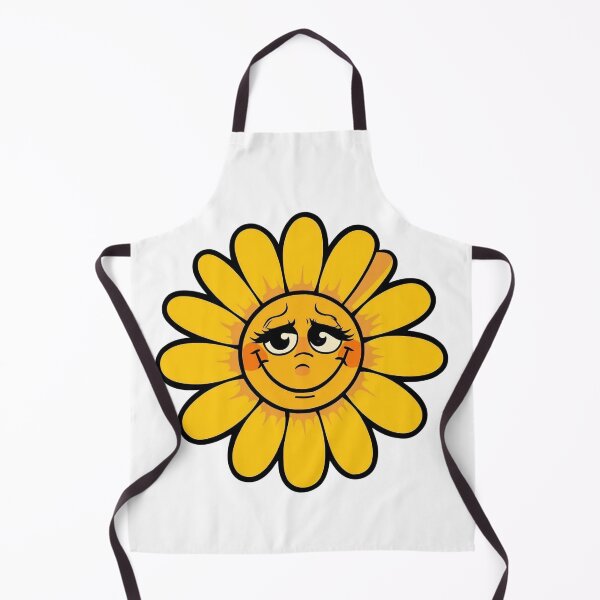 Item preview, Dead Tired But Still Smiling Flower designed and sold by Last-Brain-Cell.