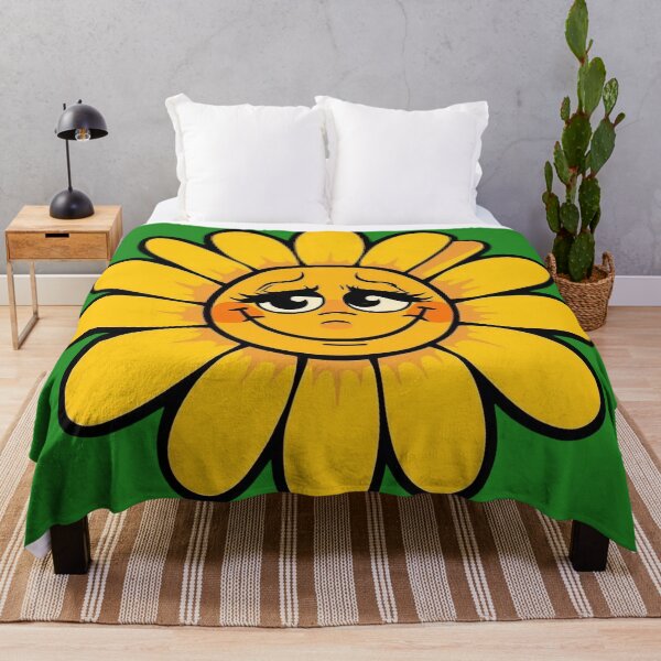 Item preview, Dead Tired But Still Smiling Flower designed and sold by Last-Brain-Cell.