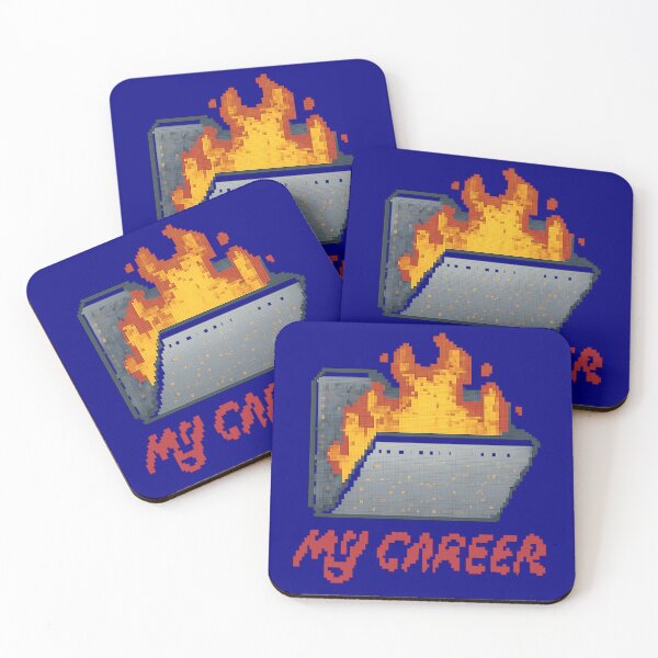 Item preview, My Career on Fire designed and sold by Last-Brain-Cell.