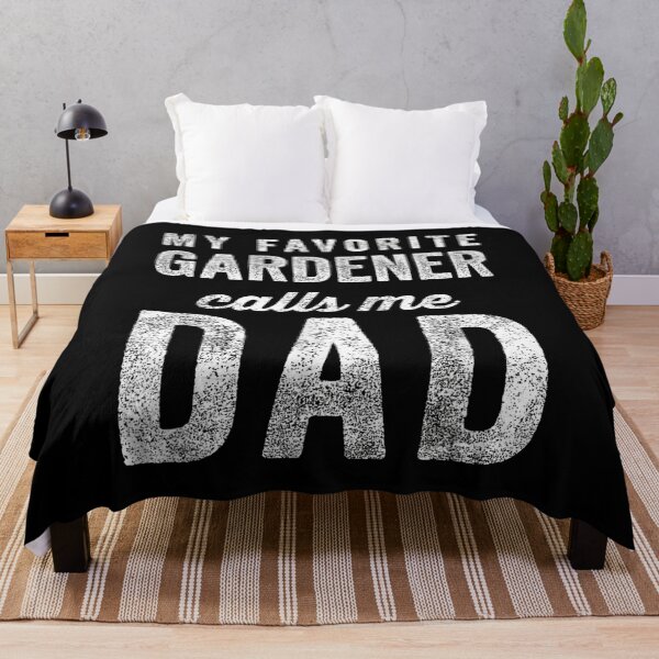 Item preview, My Favorite Gardener Calls Me Dad designed and sold by Gogetgiggles.