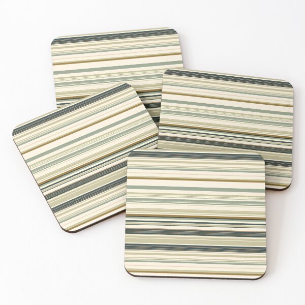 Item preview, Fox and Rabbit Forest Family Stripe 1 Seamless Repeat designed and sold by Sharon Schwalbe.