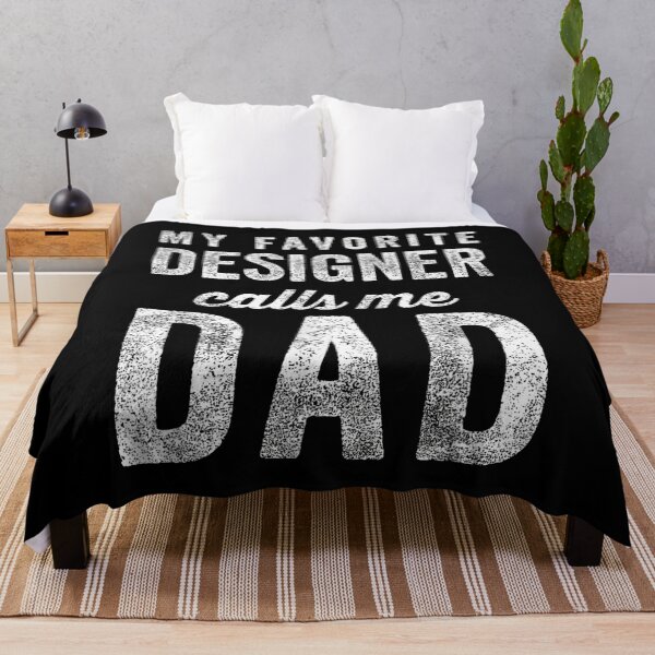 Item preview, My Favorite Designer Calls Me Dad Father's Day Dad designed and sold by Gogetgiggles.