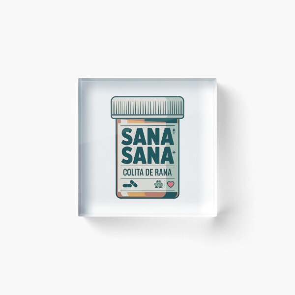 Item preview, Sana Sana Colita de Rana designed and sold by J-Style-Design.