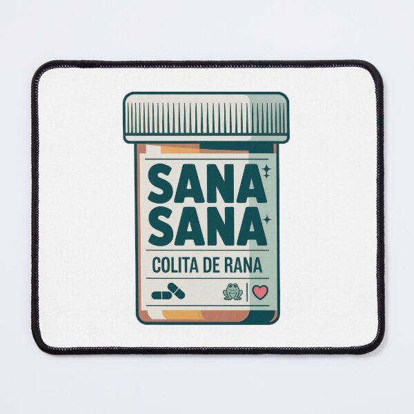 Artikelvorschau, Sana Sana Colita de Rana entworfen und verkauft von J-Style-Design.