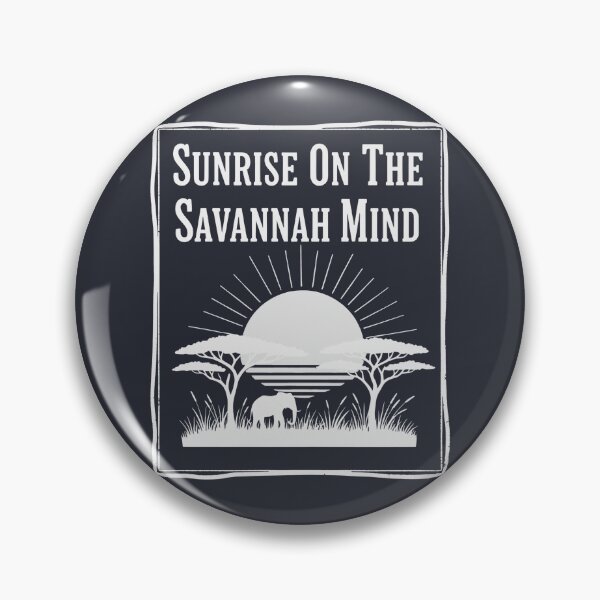 Item preview, Sunrise On The Savannah Mind  designed and sold by HowToCanadian.