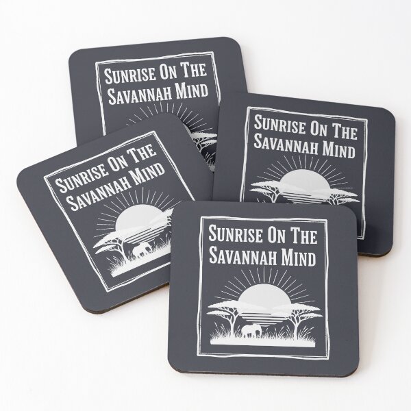 Item preview, Sunrise On The Savannah Mind  designed and sold by HowToCanadian.