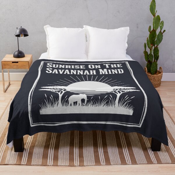 Item preview, Sunrise On The Savannah Mind  designed and sold by HowToCanadian.