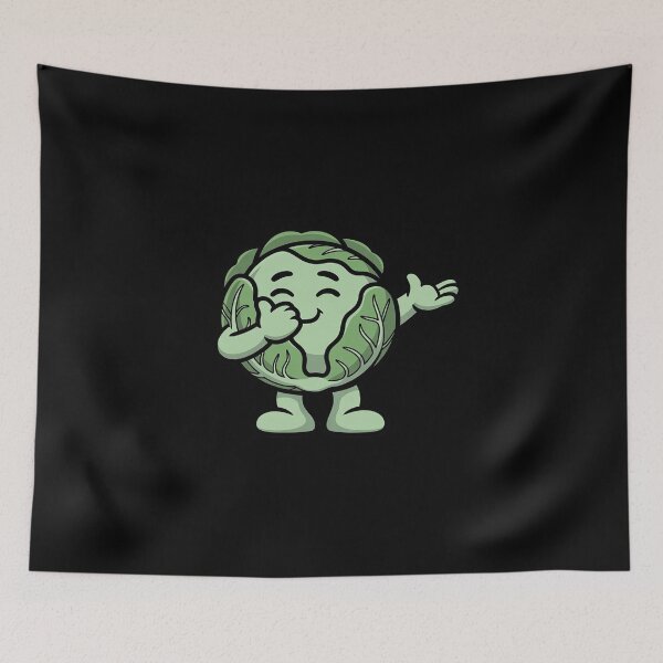 Item preview, Cabbage Dabbing Cabbage Love Cabbage designed and sold by LindseyKris.
