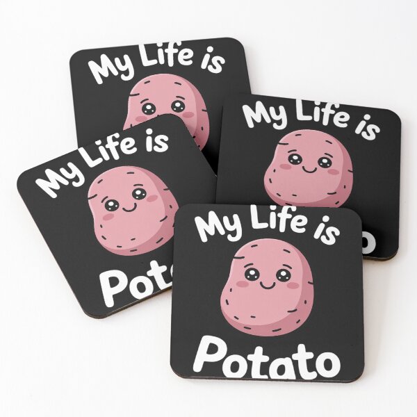 Item preview, Cute My life is potato i love potatoes designed and sold by LindseyKris.