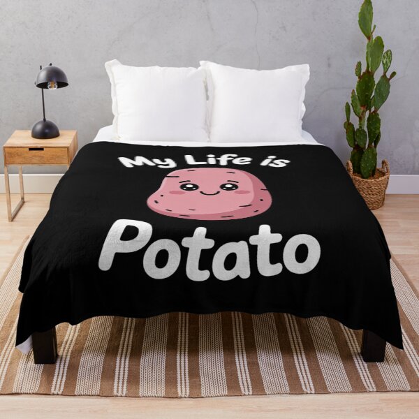Item preview, Cute My life is potato i love potatoes designed and sold by LindseyKris.