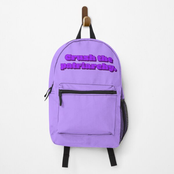 Item preview, Crush the Patriarchy - Purple designed and sold by sillyjess.