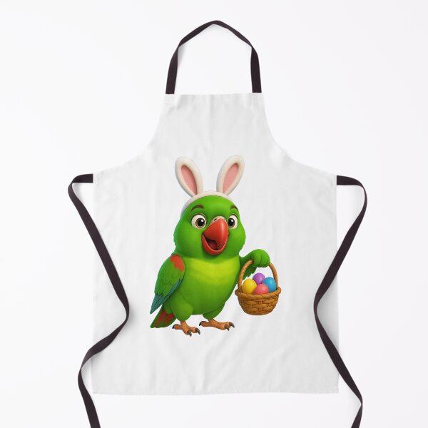 Item preview, Easter Alexandrine Parakeet designed and sold by Sillytoe.