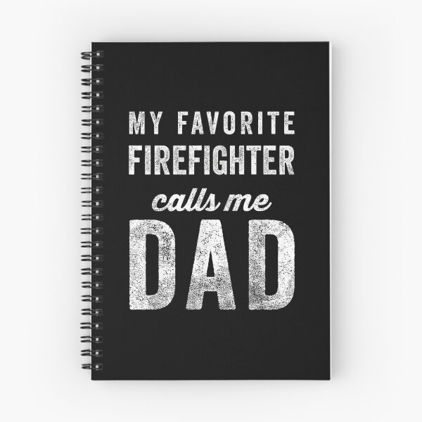Item preview, My Favorite Firefighter Calls Me Dad Father's Day designed and sold by Gogetgiggles.