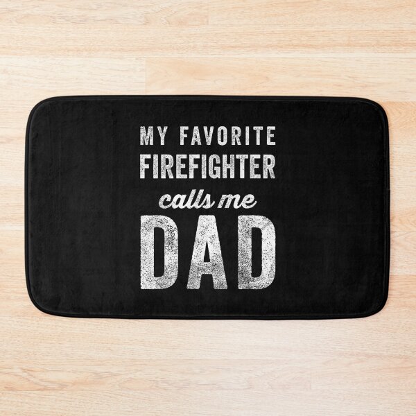 Item preview, My Favorite Firefighter Calls Me Dad Father's Day designed and sold by Gogetgiggles.