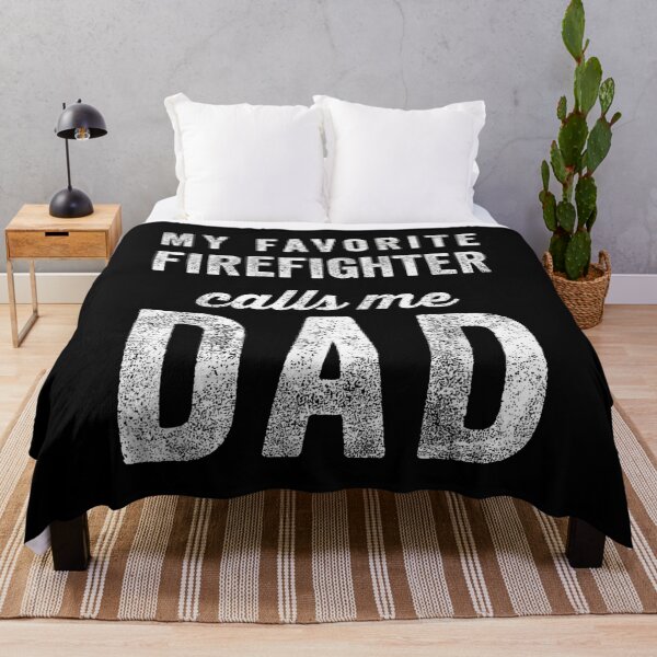 Item preview, My Favorite Firefighter Calls Me Dad Father's Day designed and sold by Gogetgiggles.