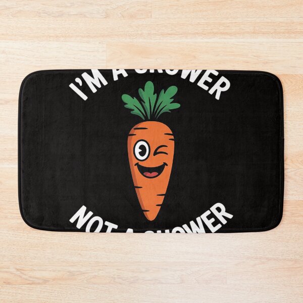 Item preview, I'm A Grower Not A Shower Carrot Sex Joke designed and sold by HudsonErik.