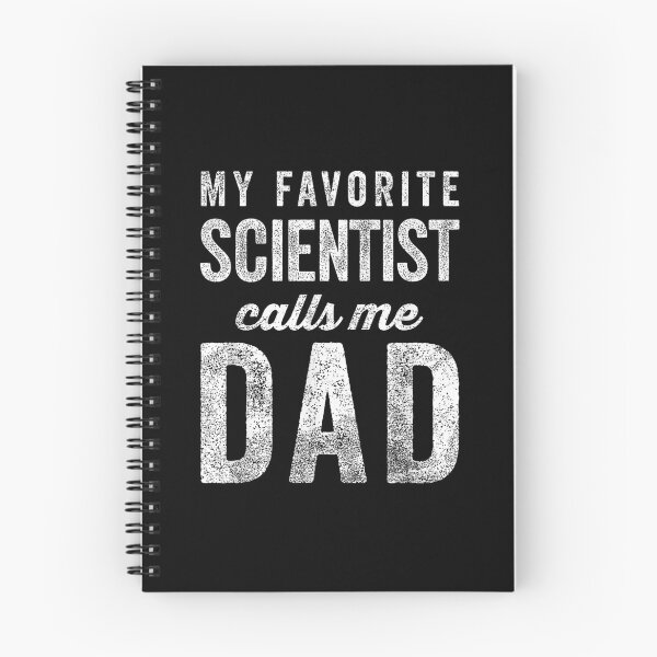 Item preview, My Favorite Scientist Calls Me Dad Father's Day Dad Joke designed and sold by Gogetgiggles.