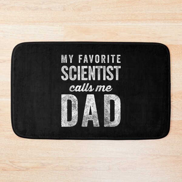 Item preview, My Favorite Scientist Calls Me Dad Father's Day Dad Joke designed and sold by Gogetgiggles.