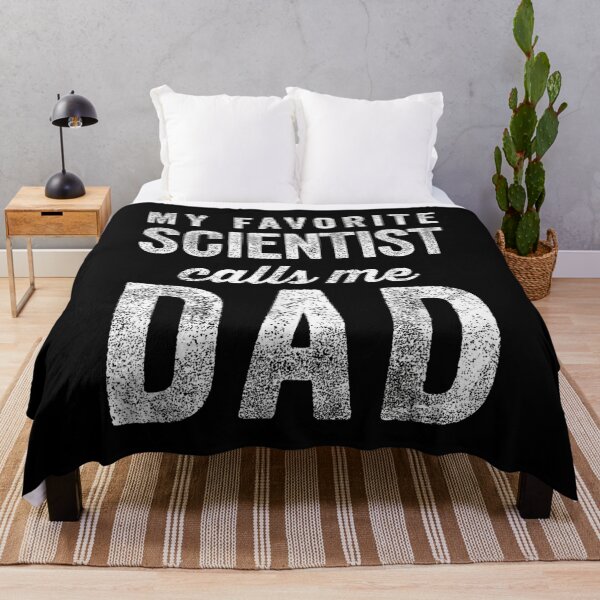 Item preview, My Favorite Scientist Calls Me Dad Father's Day Dad Joke designed and sold by Gogetgiggles.