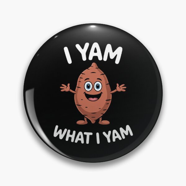 Item preview, I Yam What I Yam - Dancing Sweet Potato Thanksgiving designed and sold by LindseyKris.