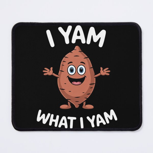 Item preview, I Yam What I Yam - Dancing Sweet Potato Thanksgiving designed and sold by LindseyKris.