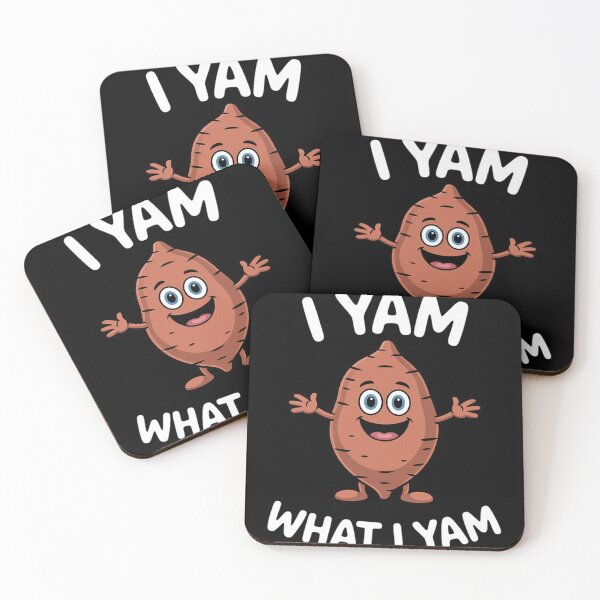 Item preview, I Yam What I Yam - Dancing Sweet Potato Thanksgiving designed and sold by LindseyKris.