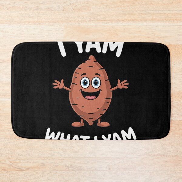 Item preview, I Yam What I Yam - Dancing Sweet Potato Thanksgiving designed and sold by LindseyKris.