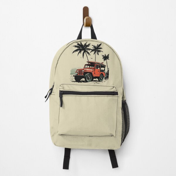 Item preview, Vintage 4x4 CJ 5 Beach Surf Truck designed and sold by blackdogshop.