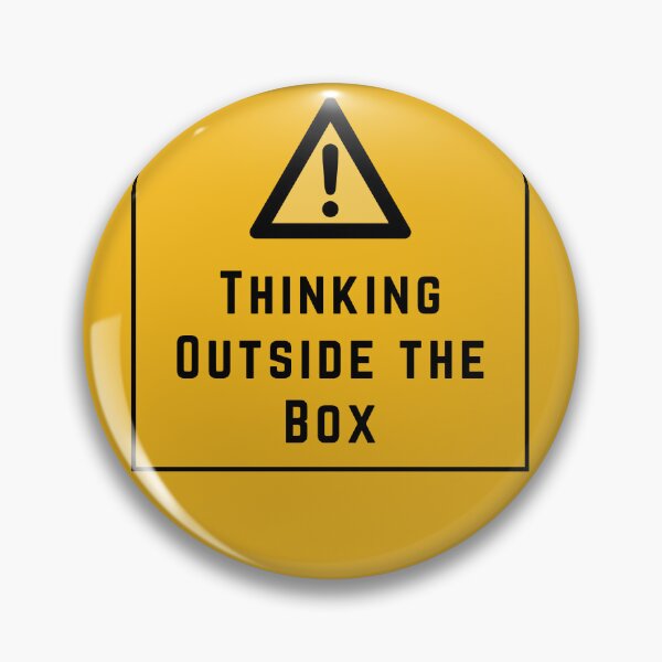 Item preview, Thinking Outside The Box – Disruptor Mode Hazard Tee, Bigger, bolder you designed and sold by digitalbitcraft.