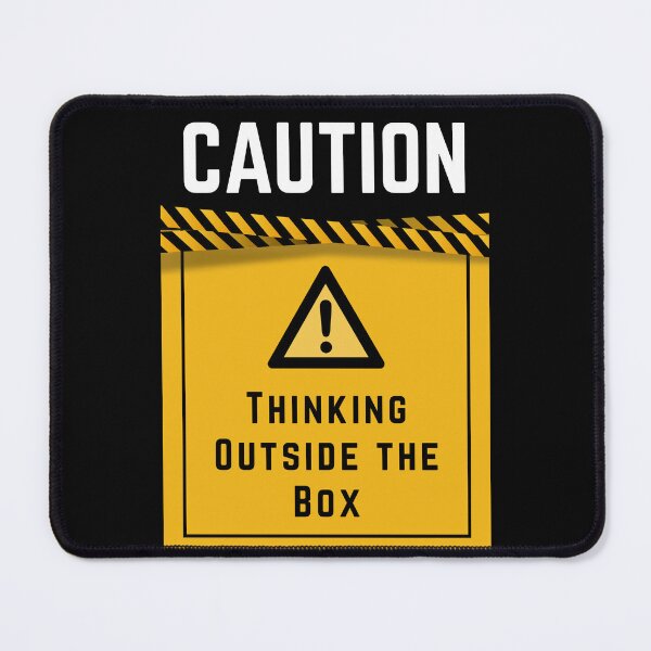 Item preview, Thinking Outside The Box – Disruptor Mode Hazard Tee, Bigger, bolder you designed and sold by digitalbitcraft.