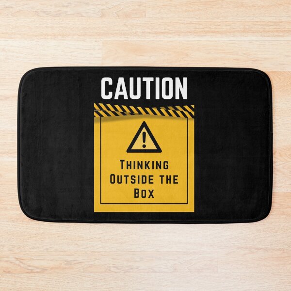 Item preview, Thinking Outside The Box – Disruptor Mode Hazard Tee, Bigger, bolder you designed and sold by digitalbitcraft.