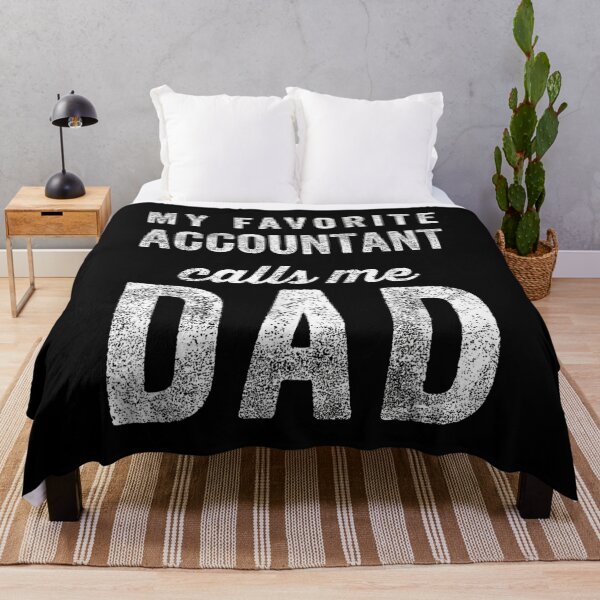 Item preview, My Favorite Accountant Calls Me Dad Father's Day Humor designed and sold by Gogetgiggles.