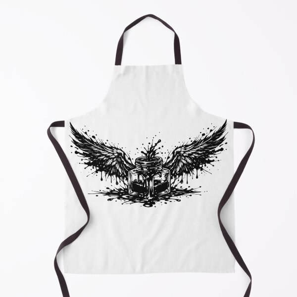 Item preview, Shadow Wings – Dark Angel Silhouette designed and sold by Mouraludia.