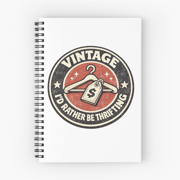 Item preview, Vintage I’d Rather Be Thrifting designed and sold by MKProjekty.