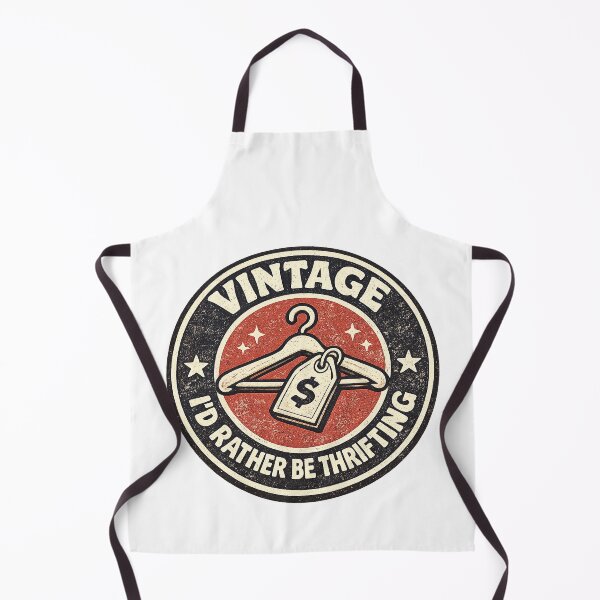 Item preview, Vintage I’d Rather Be Thrifting designed and sold by MKProjekty.