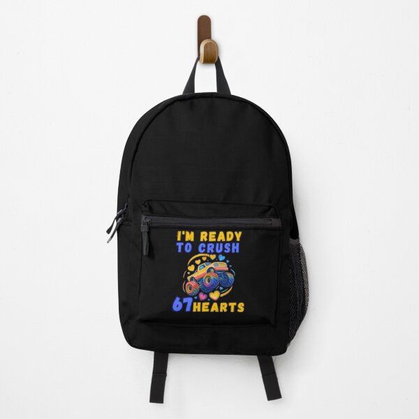 Item preview, I'm Ready to Crush 67 Hearts Funny Illustration designed and sold by StaticMood.