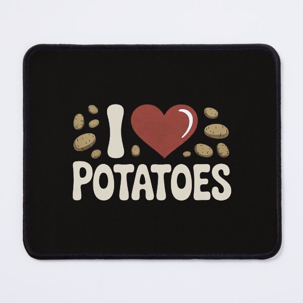 Item preview, I Love Heart Potatoes Lover Vegetable Food designed and sold by HudsonErik.