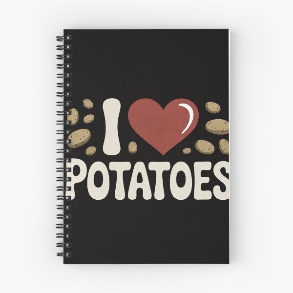 Item preview, I Love Heart Potatoes Lover Vegetable Food designed and sold by HudsonErik.