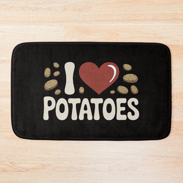 Item preview, I Love Heart Potatoes Lover Vegetable Food designed and sold by HudsonErik.