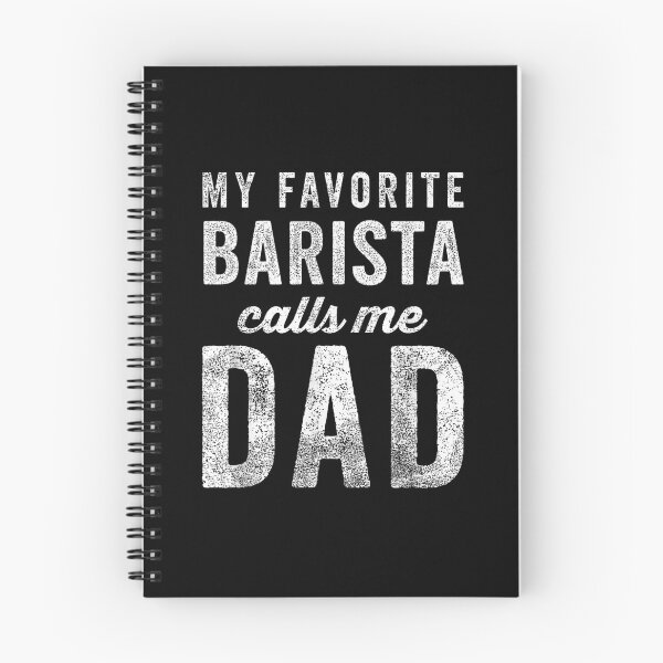 Item preview, My Favorite Barista Calls Me Dad Coffee Lover Father's Day designed and sold by Gogetgiggles.