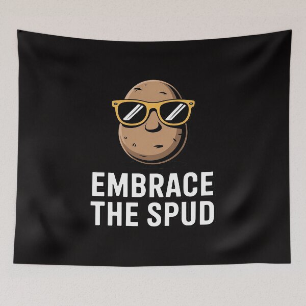 Item preview, Embrace The Spud Potato For Men Women Kid Food Humour designed and sold by HudsonErik.