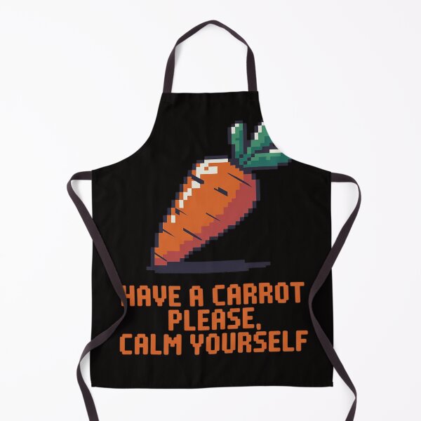 Item preview, Have a Carrot Please, Calm Yourself SMP designed and sold by HudsonErik.