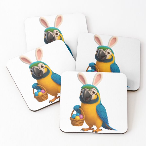 Item preview, Easter Blue and Gold Macaw designed and sold by Sillytoe.