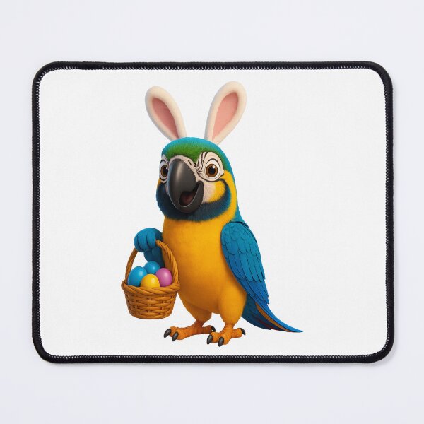 Item preview, Easter Blue and Gold Macaw designed and sold by Sillytoe.