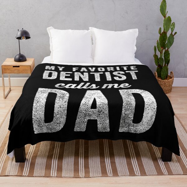 Item preview, My Favorite Dentist Calls Me Dad Father's Day Humor designed and sold by Gogetgiggles.