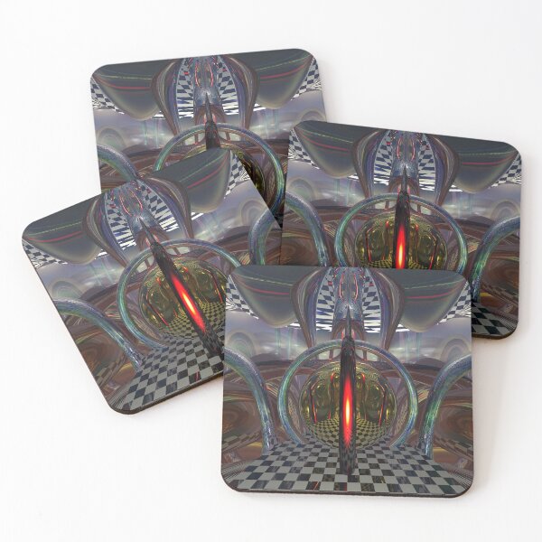 Item preview, Corridors of the Checkered Infinite designed and sold by bloorose.