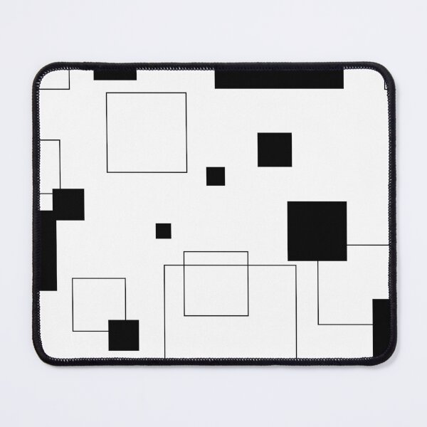 Item preview, Square pattern | Black squares | Black stripes | Dynamic background designed and sold by dfly-creations.