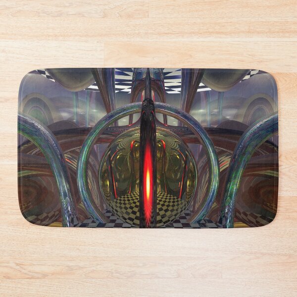 Item preview, Corridors of the Checkered Infinite designed and sold by bloorose.